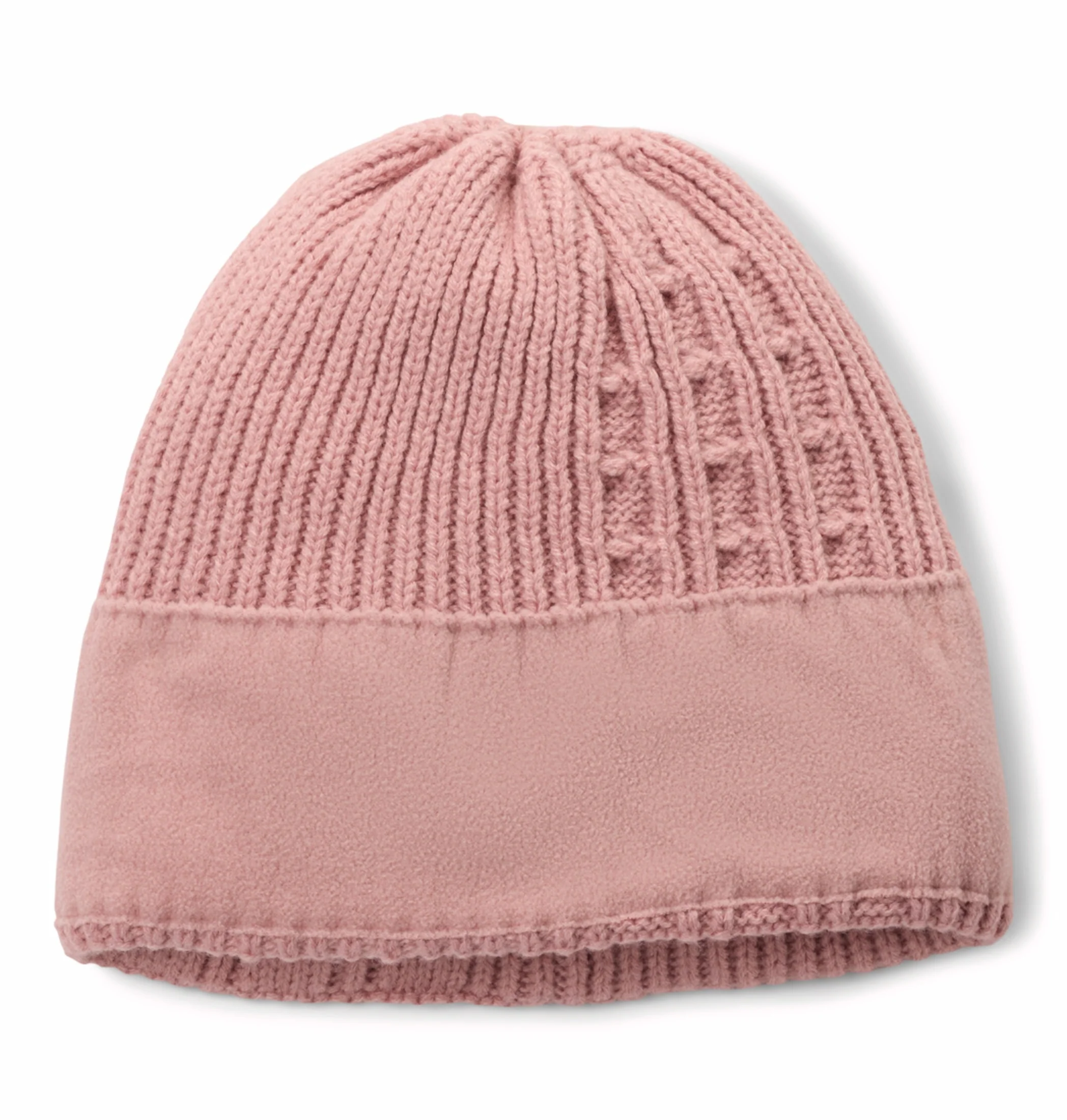 Columbia Womens Peach Agate Pass Cable Knit Beanie - Image 6