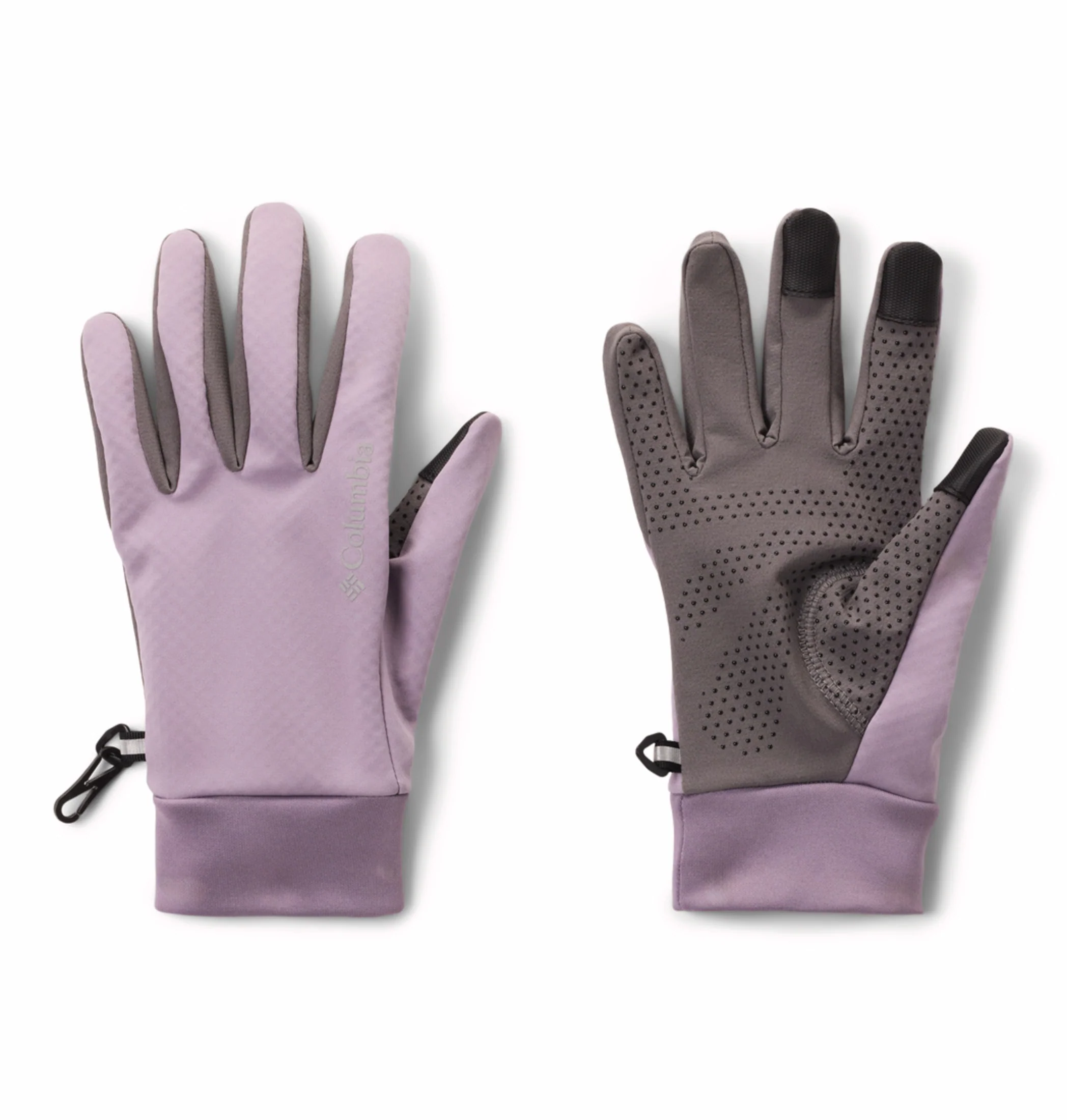 Columbia Womens Purple OmniHeat Infinity W Trail Commute II Gloves