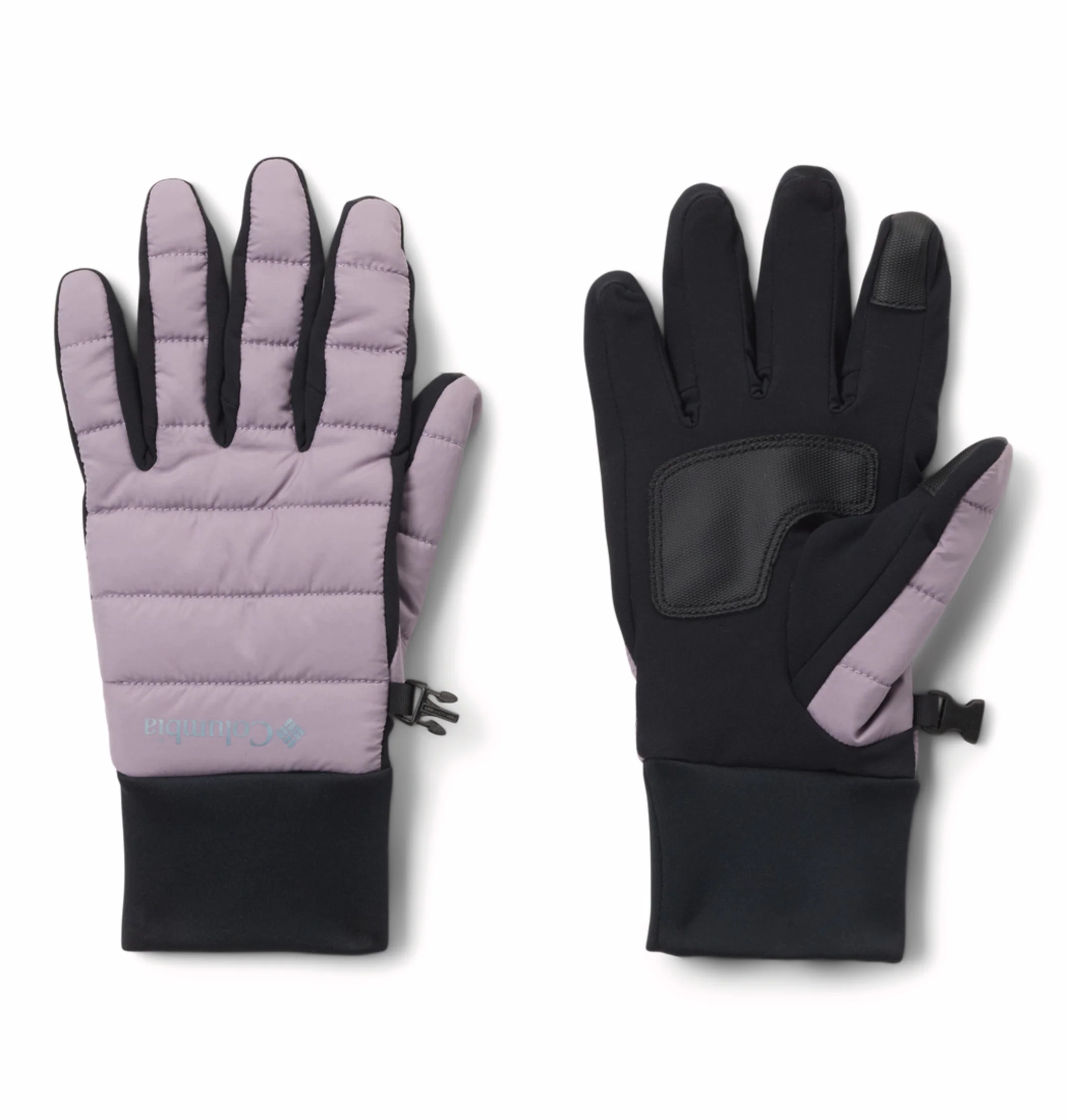 Columbia Womens Purple OmniHeat Reflective W Powder LiteII Gloves
