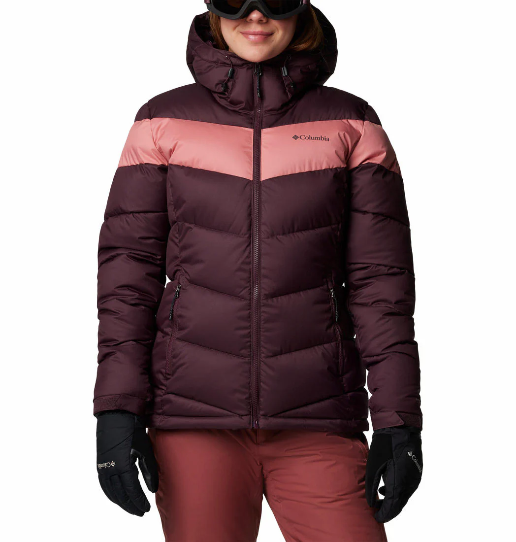 Columbia Women Red Abbott Peak II Insulated Jacket