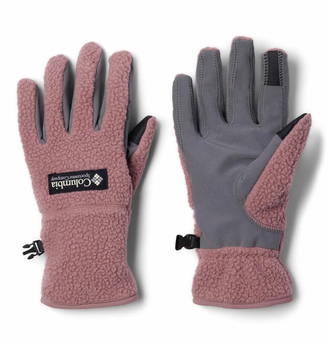 Columbia Women Red Helvetia II Sherpa Glove W