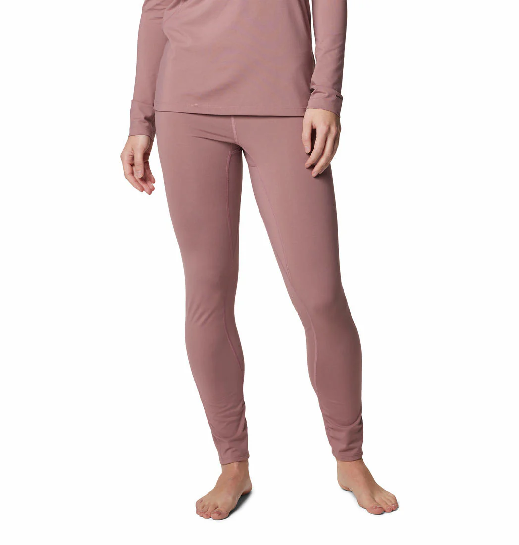 Columbia Women Red Midweight Stretch Tight (Non Returnable)