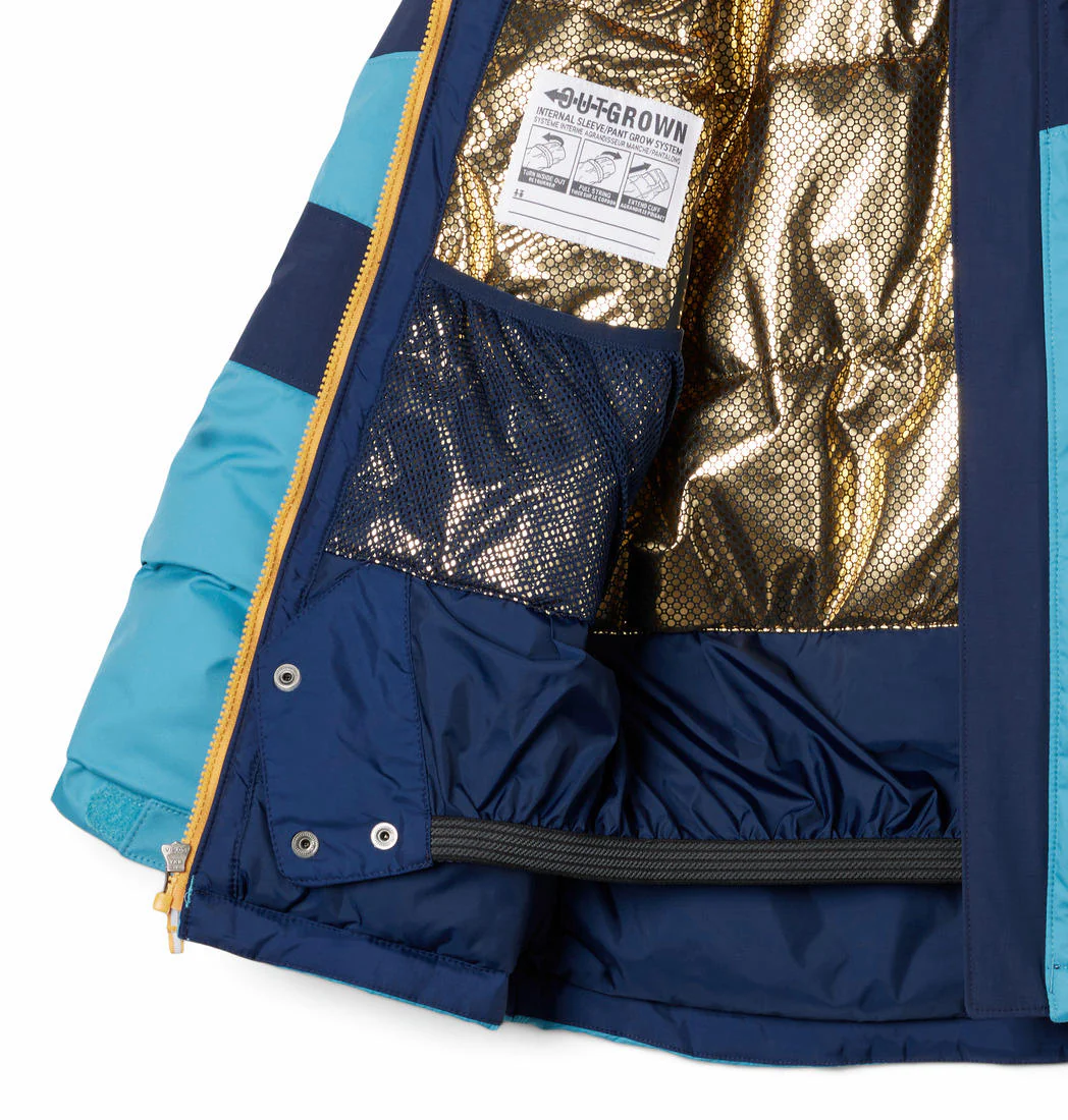 Columbia Kids Boys Blue Mighty Mogul II Jacket - Image 4