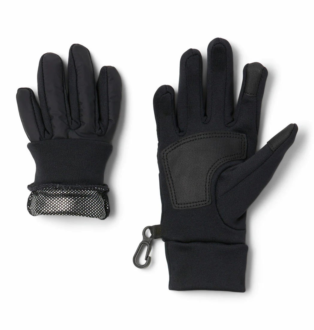 Columbia Kids Unisex Black Youth Cloudcap Fleece Glove
