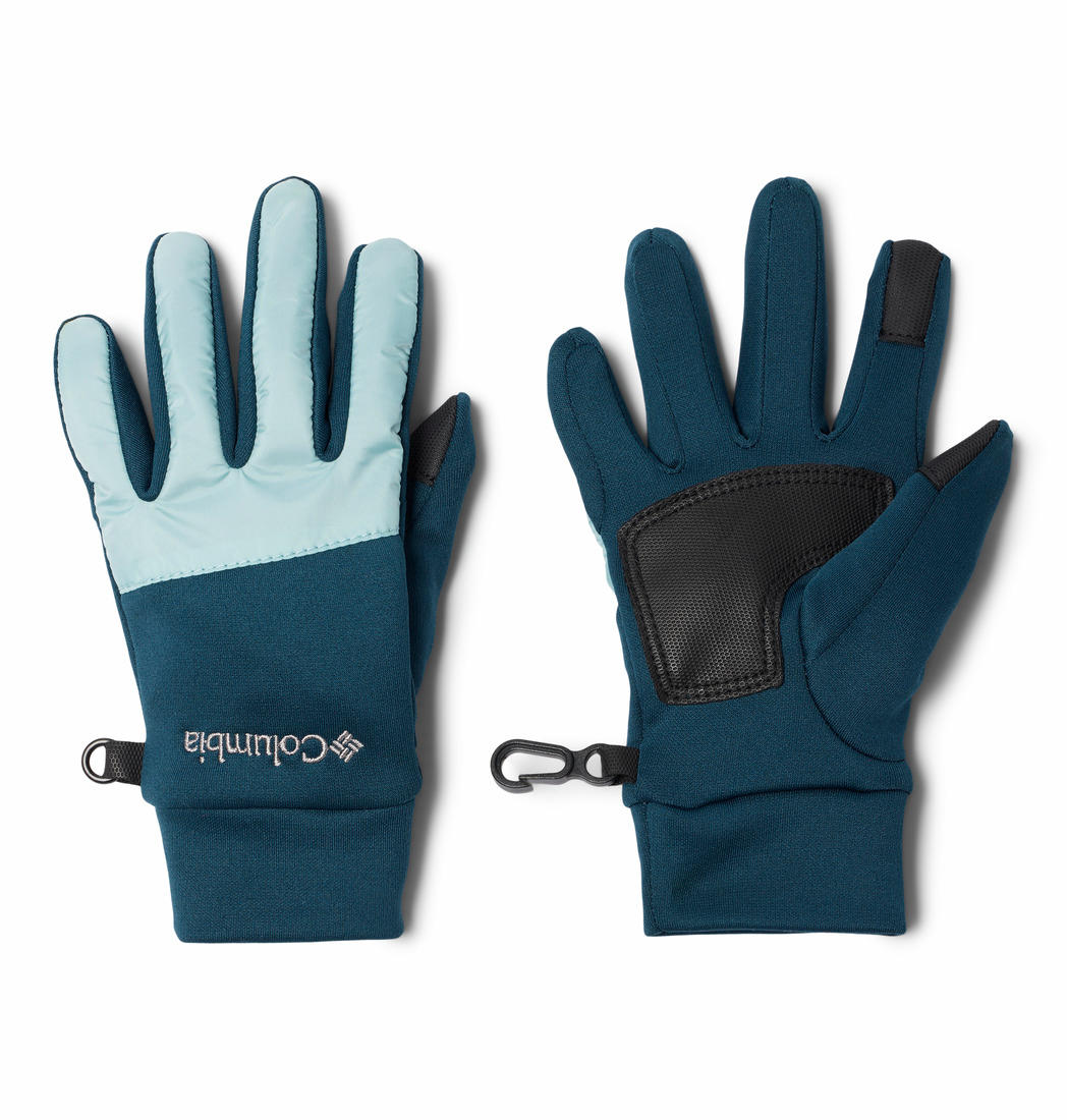 Columbia Kids Unisex Blue Youth Cloudcap Fleece Glove