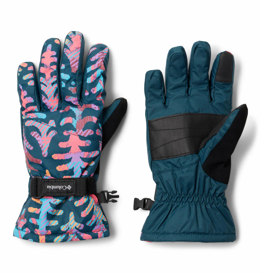 Columbia Kids Unisex Blue Youth Core II Glove