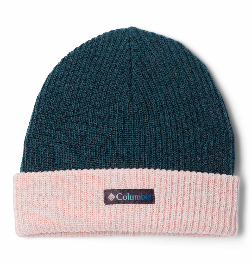Columbia Kids Unisex Blue Youth Whirlibird Cuffed Beanie