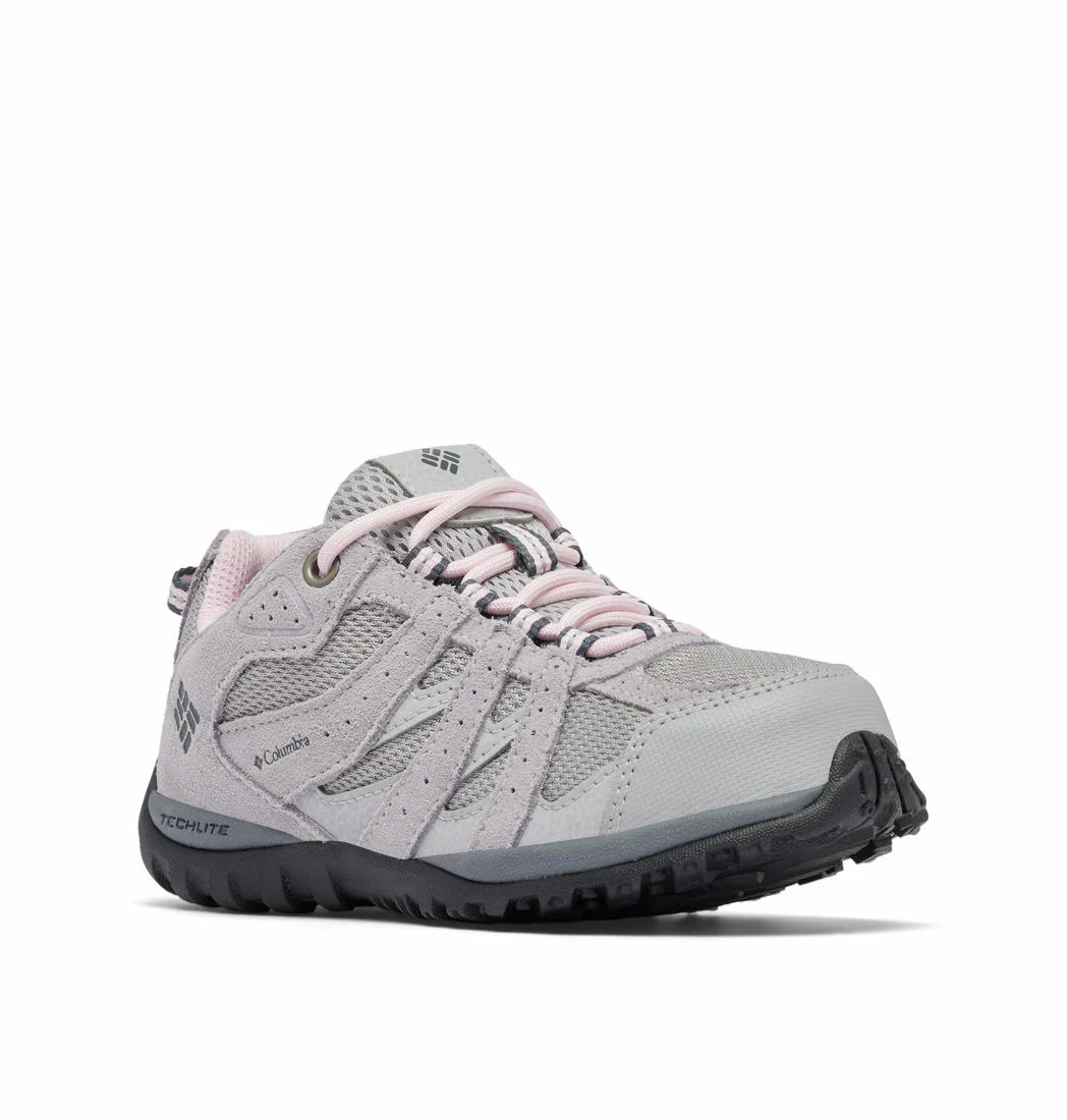 Columbia Kids Unisex Grey Redmond Waterproof Shoes