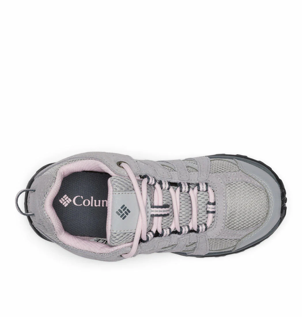 Columbia Kids Unisex Grey Redmond Waterproof Shoes - Image 10
