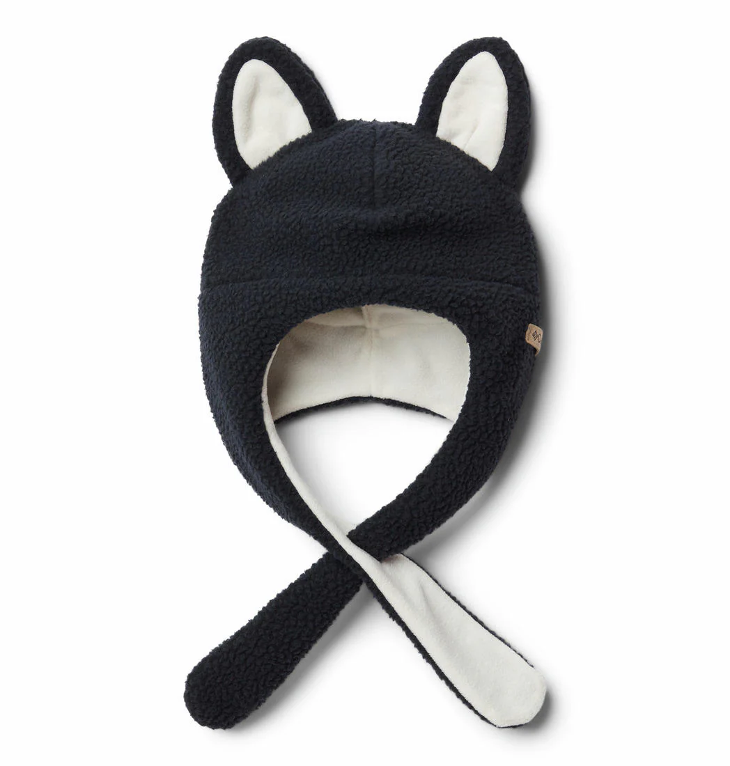 Columbia Kids Unisex Toddler Black Tiny Animal Beanie II