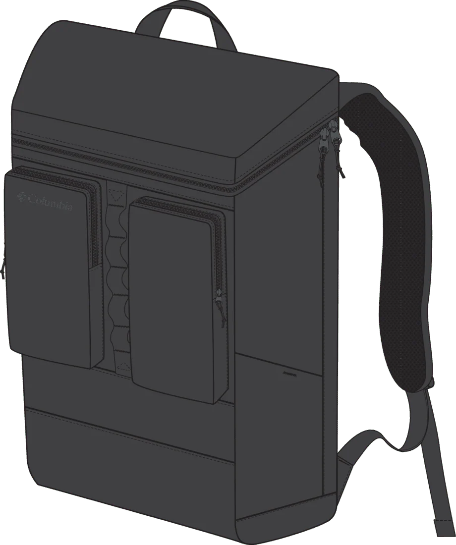 Columbia Unisex Black Convey 30L Daypack