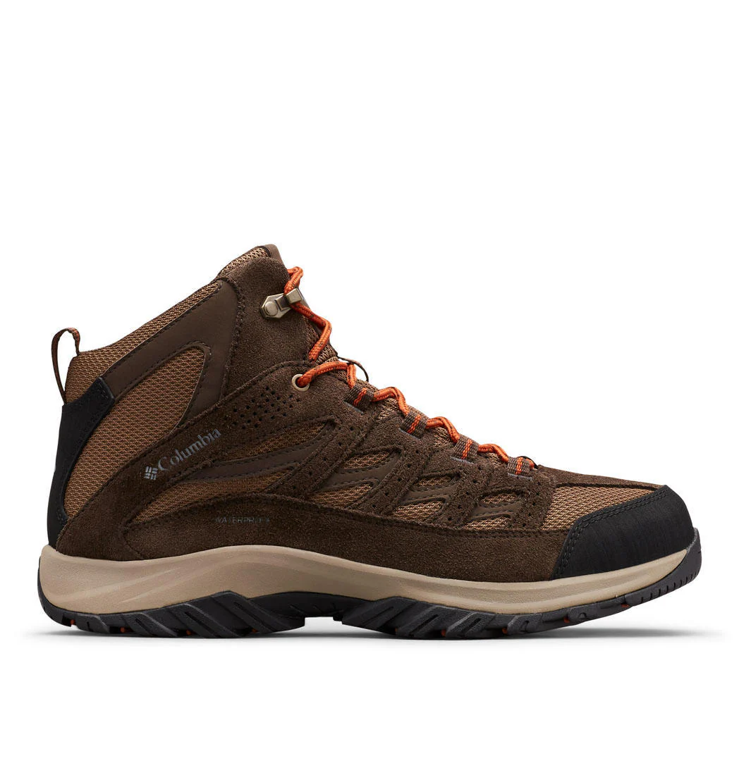 Columbia Men Brown CRESTWOOD MID WATERPROOF