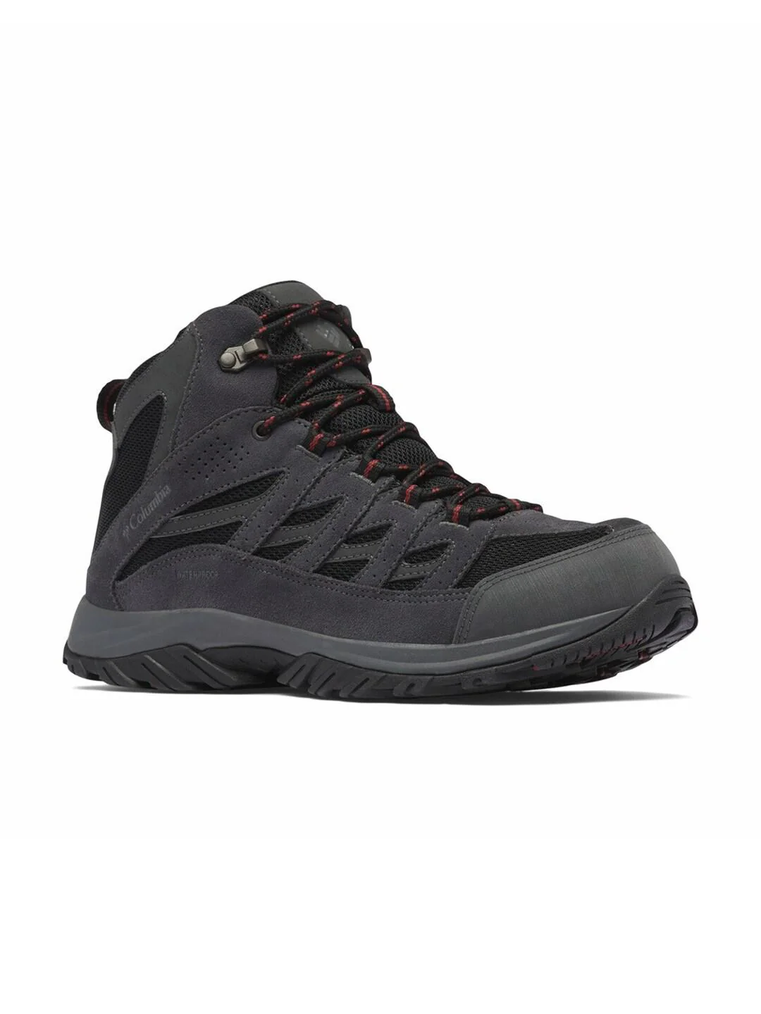 Columbia Men Black CRESTWOOD MID WATERPROOF
