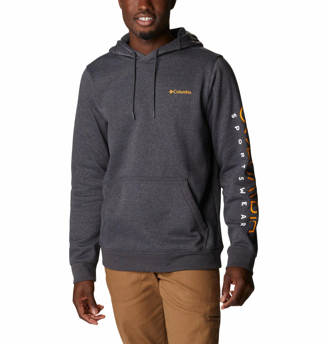 Columbia Men Black CSC Basic Logo II Hoodie