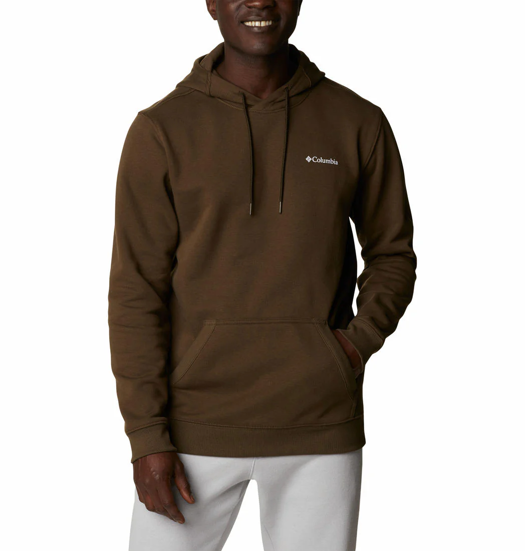 Columbia Men Olive CSC Basic Logo II Hoodie