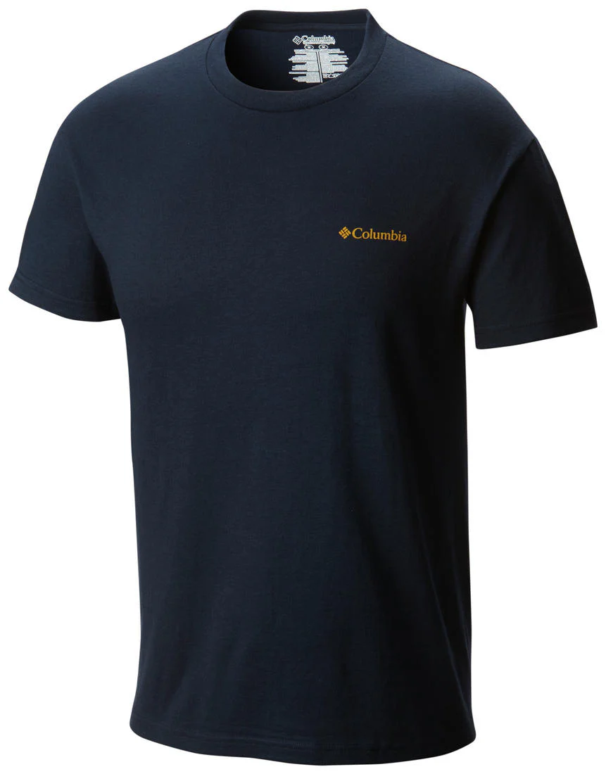Columbia Men Blue CSC Knot Short Sleeve Tee