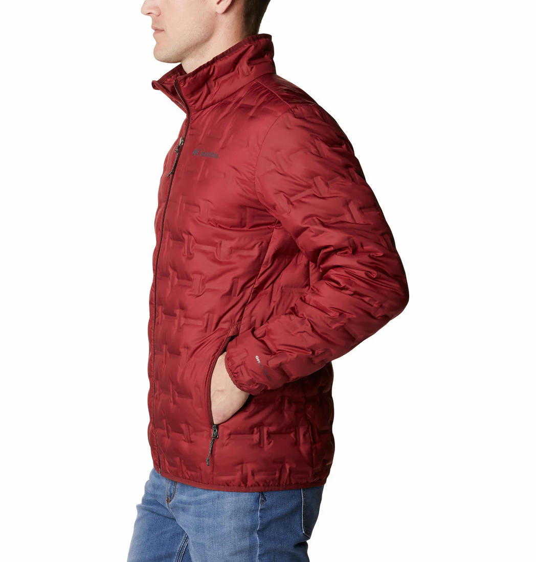 Columbia Men Red Delta Ridge Down Jacket - Image 2