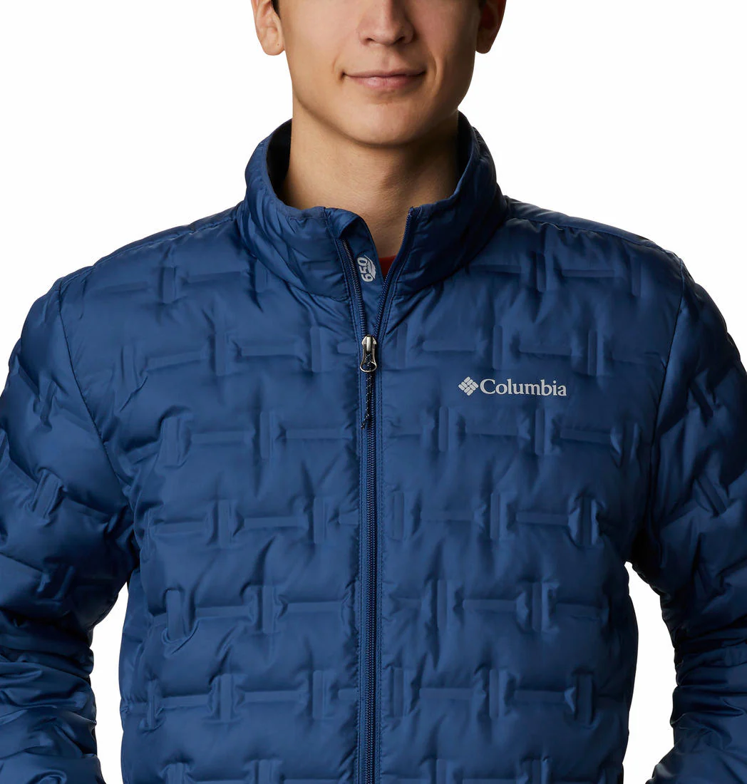 Columbia Men Blue Delta Ridge Down Jacket - Image 2