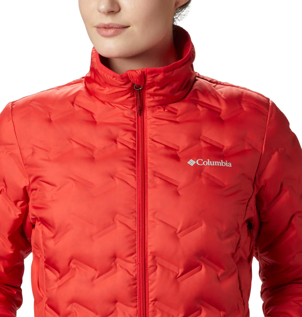 Columbia Women Red Delta Ridge Down Jacket - Image 3