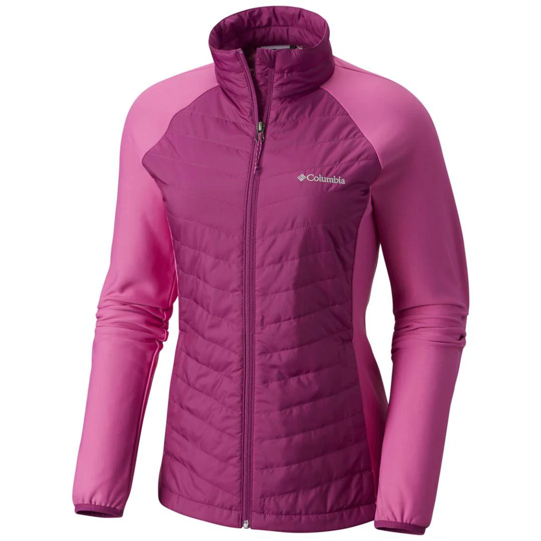 Columbia Women Purple Estrella Basin Jacket
