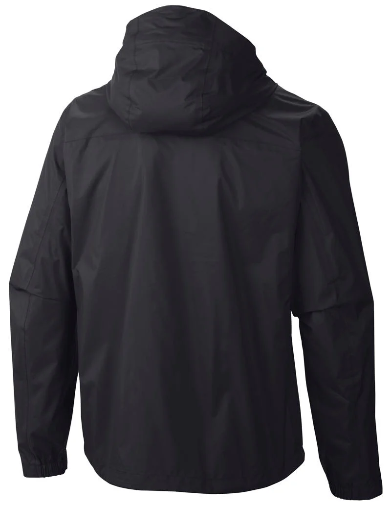 Columbia Men Black EvaPOURation Jacket Waterproof - Image 2