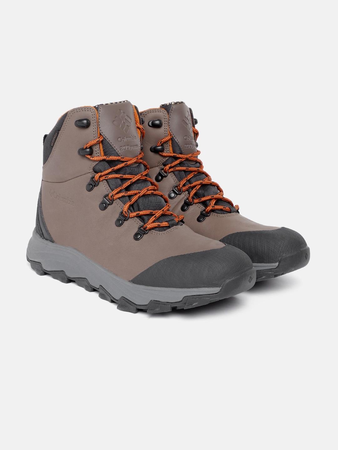 Columbia Men Brown EXPEDITIONIST BOOT