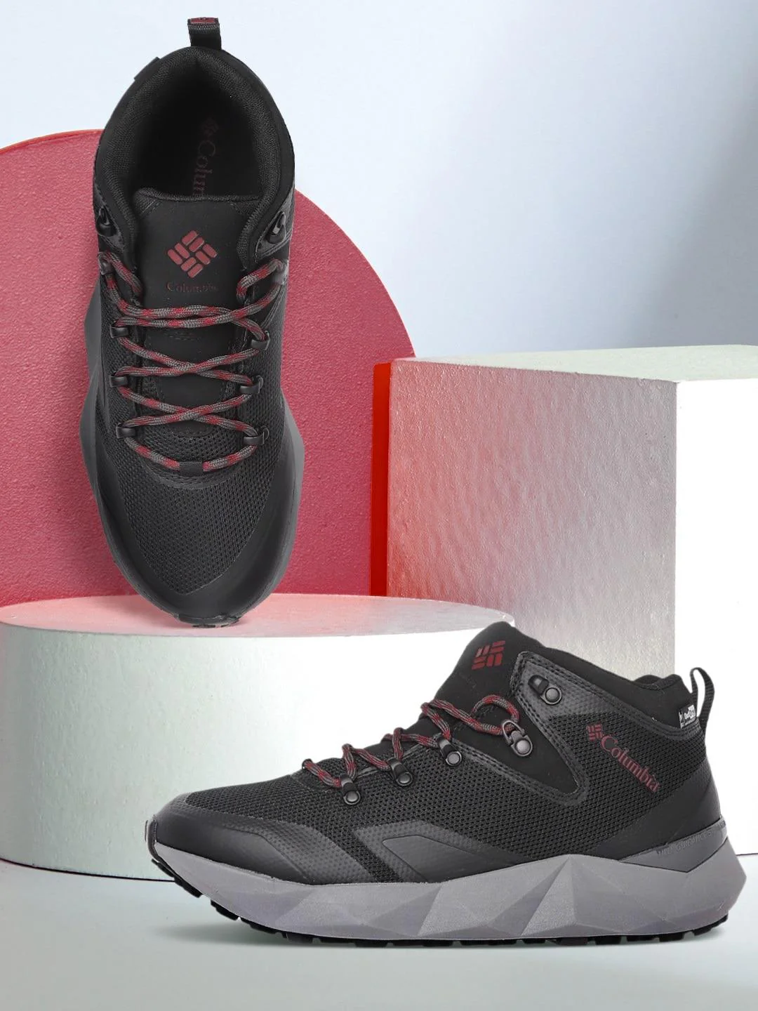Columbia Men Black FACET 60 OUTDRY