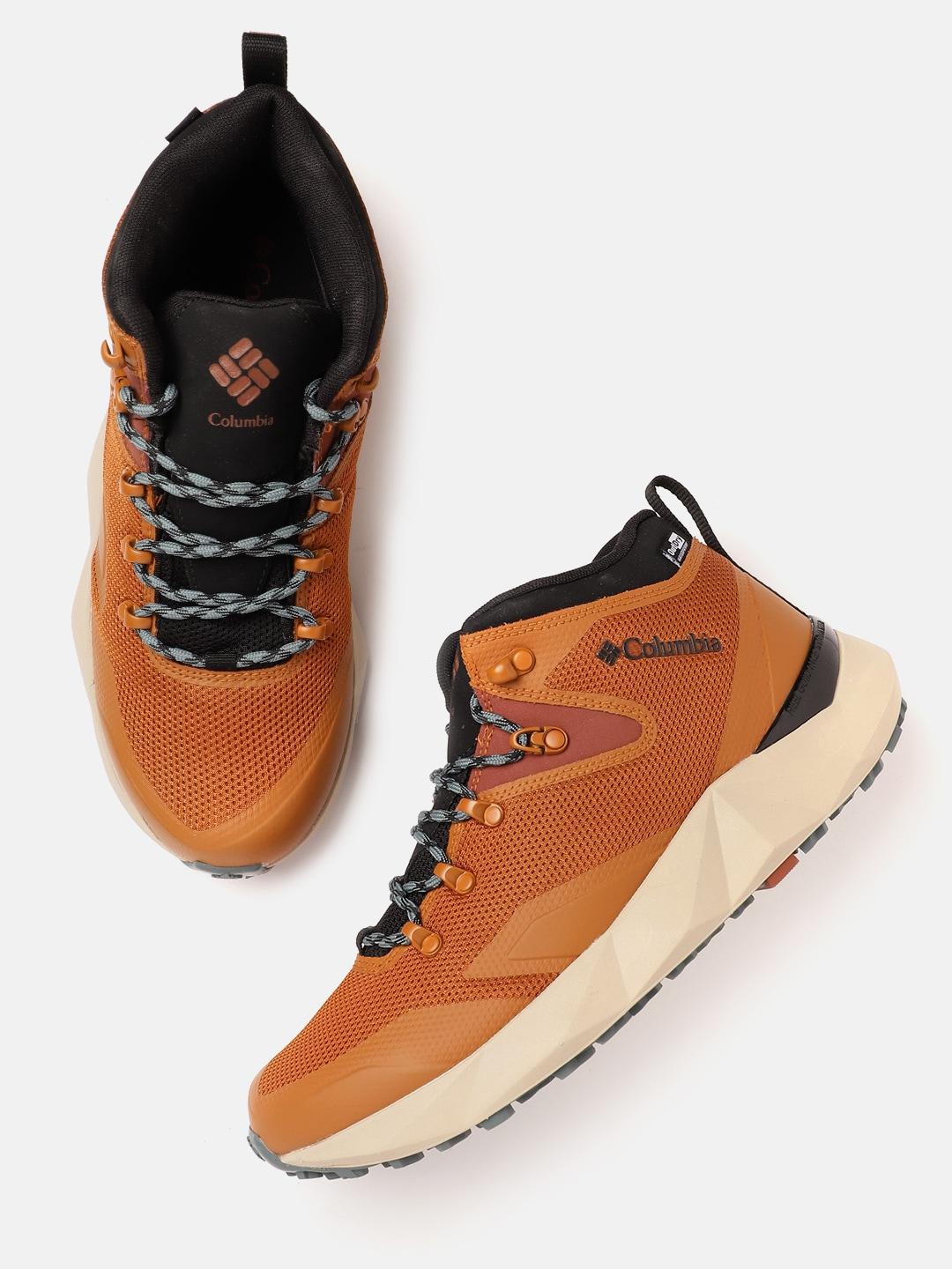 Columbia Men Orange FACET 60 OUTDRY