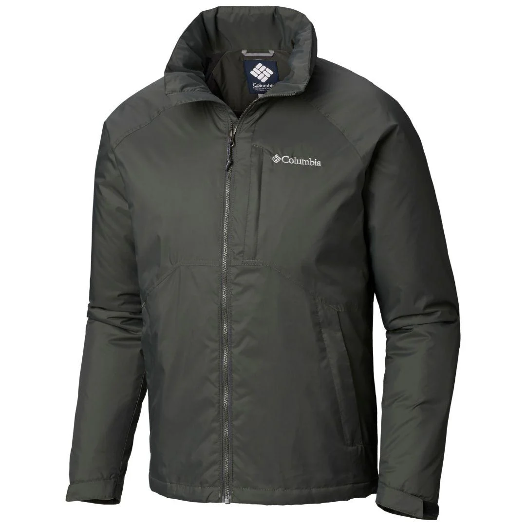 Columbia Men Green Falmouth Insulated Jacket