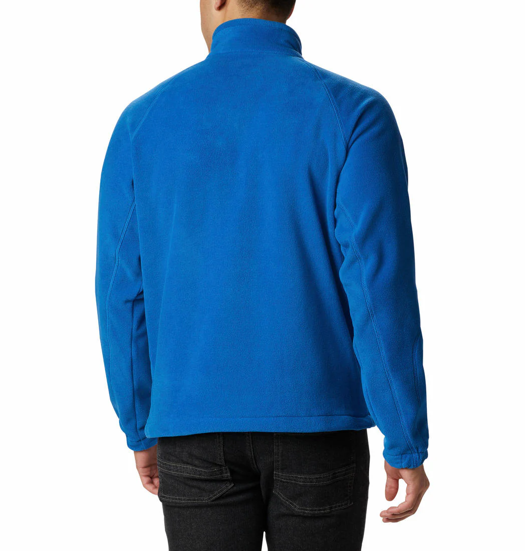 Columbia Men Blue Fast Trek II Full Zip Fleece - Image 4