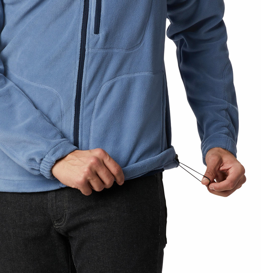 Columbia Men Blue Fast Trek II Full Zip Fleece - Image 6
