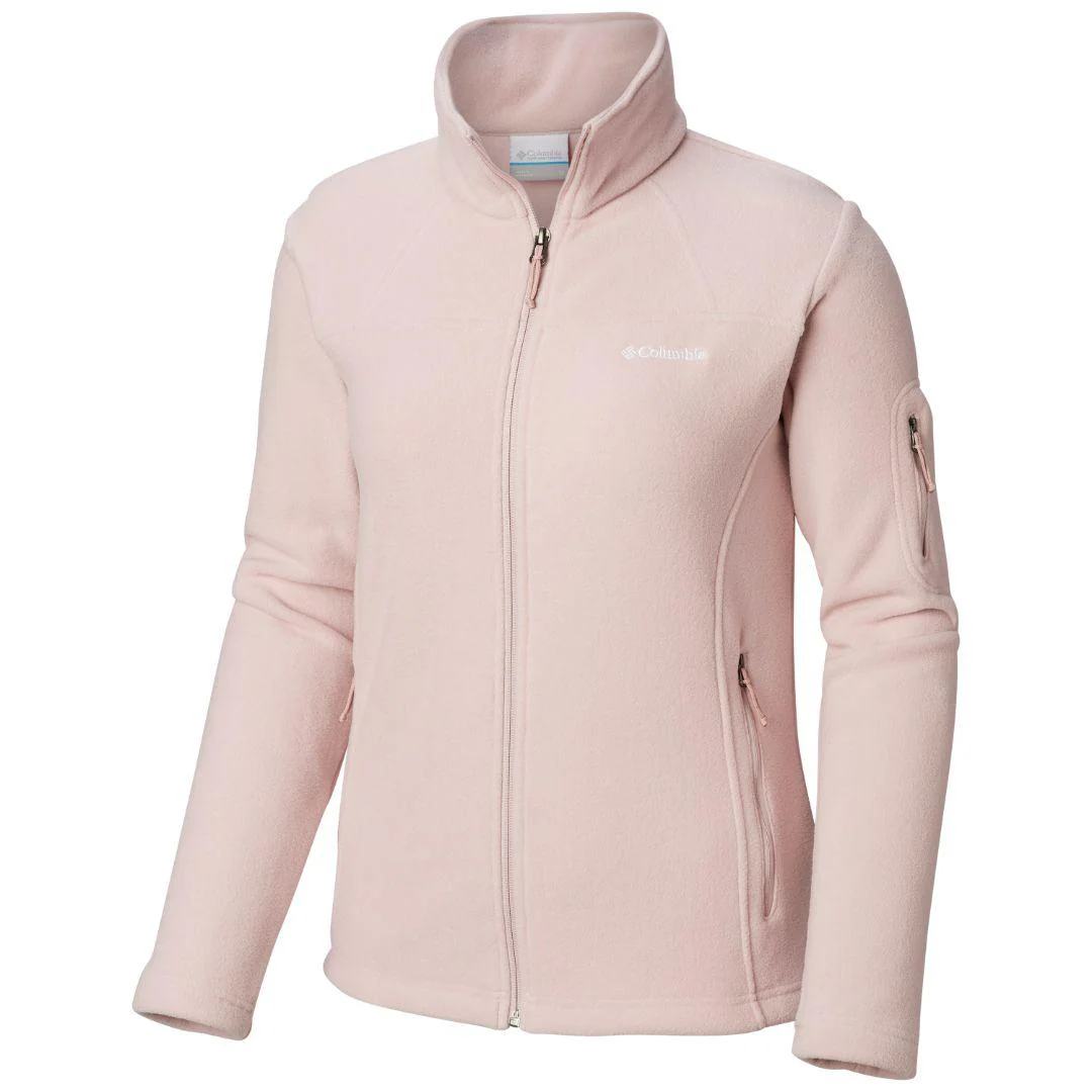 Columbia Women Red Fast Trek II Jacket
