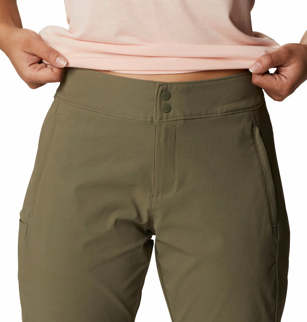 Columbia Women Green Firwood Core Pant (Sun Protection) - Image 2