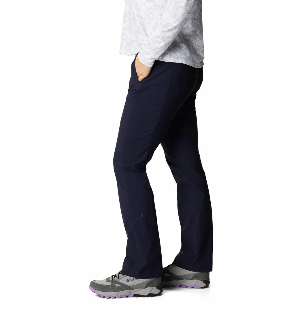 Columbia Women Navy Blue Firwood Core Pant (Sun Protection) - Image 7