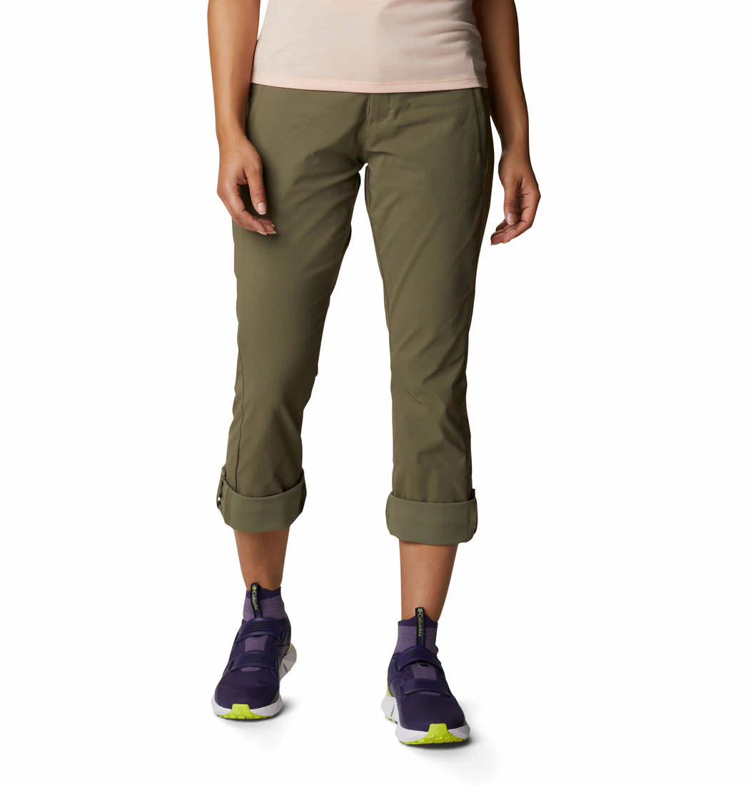 Columbia Women Green Firwood Core Pant (Sun Protection) - Image 6