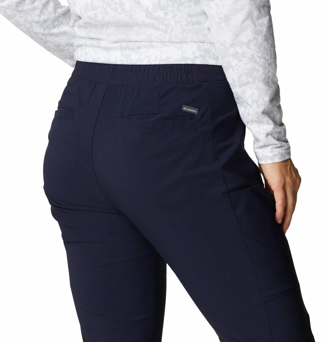 Columbia Women Navy Blue Firwood Core Pant (Sun Protection) - Image 5
