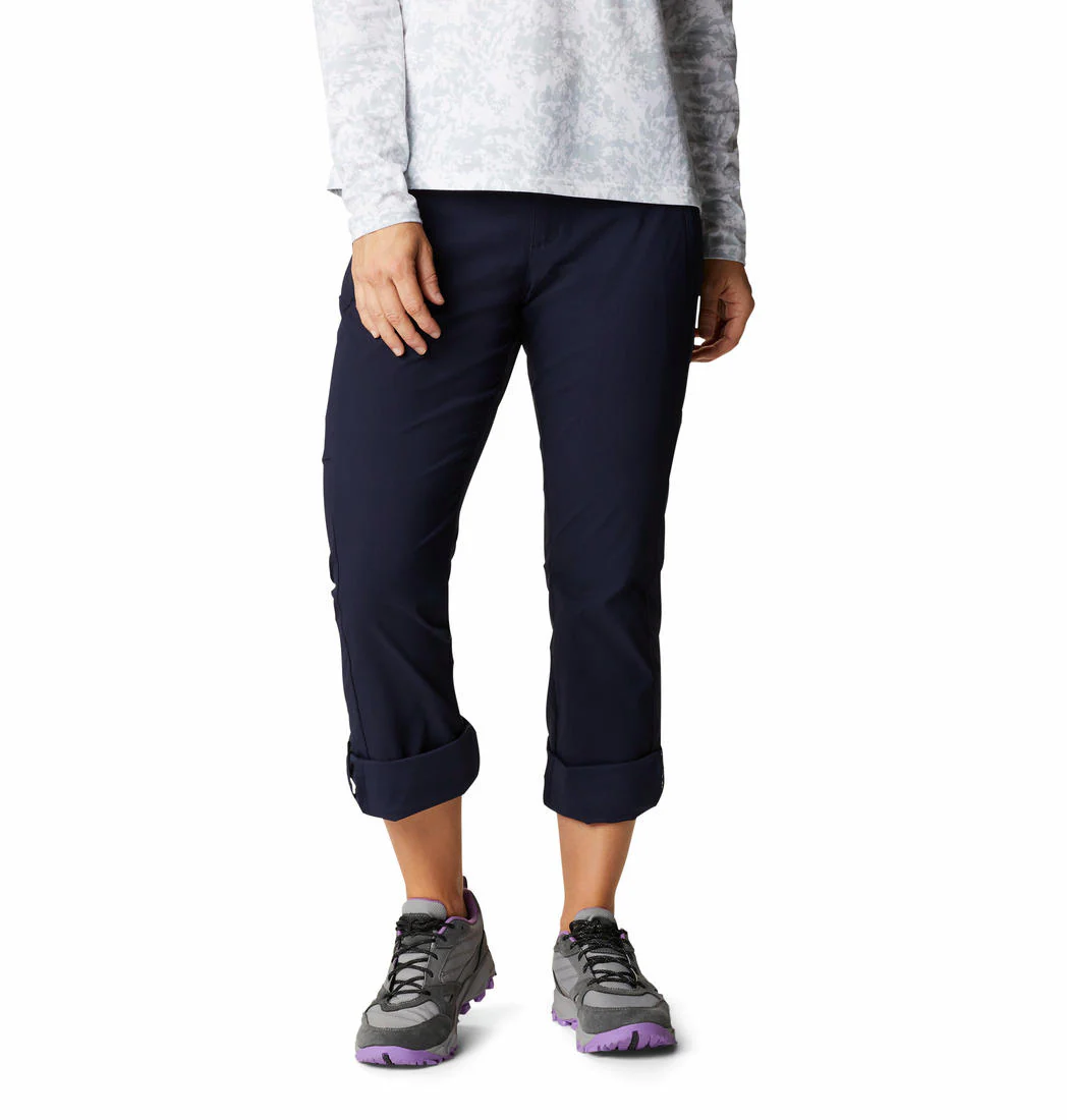 Columbia Women Navy Blue Firwood Core Pant (Sun Protection) - Image 7