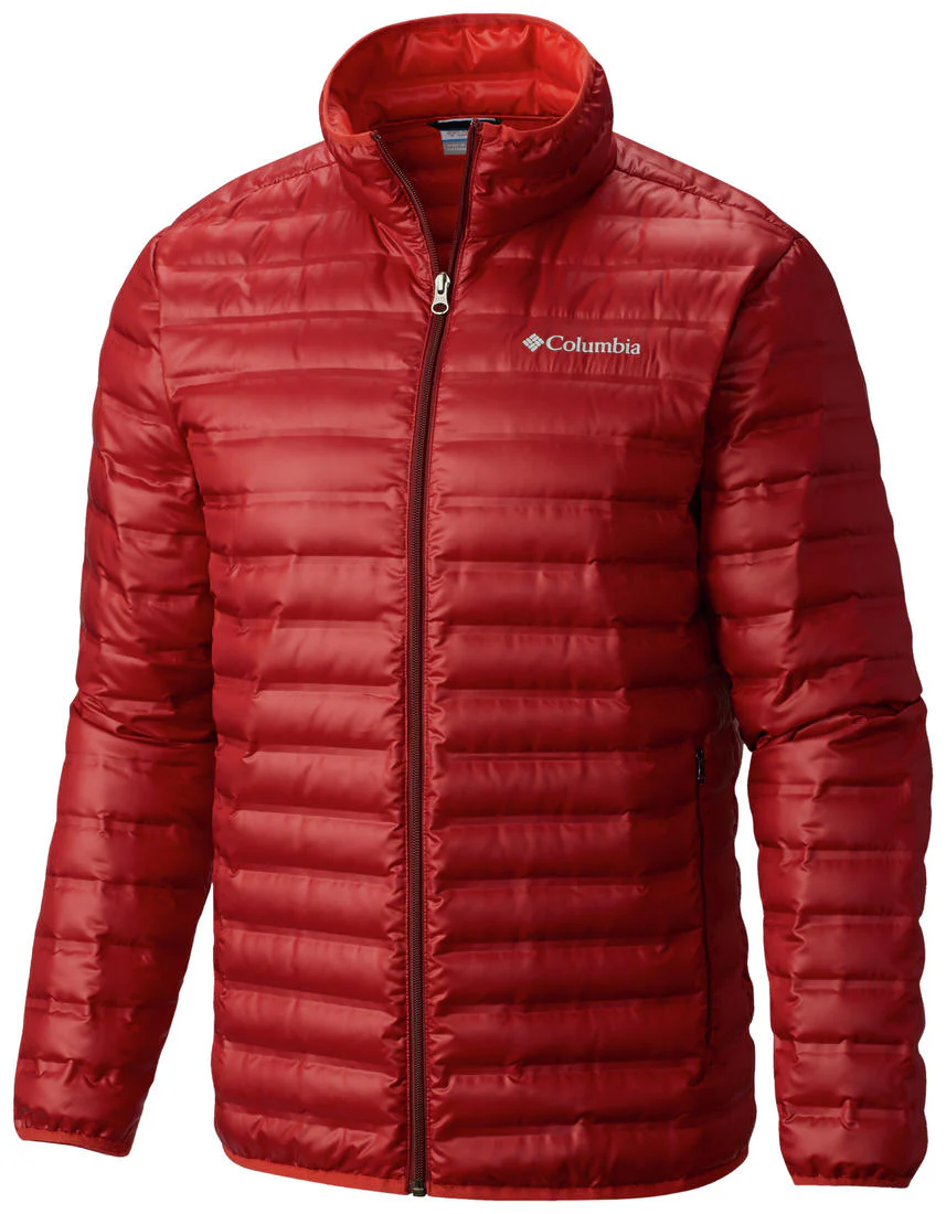 Columbia Men Orange Flash Forward Down Jacket