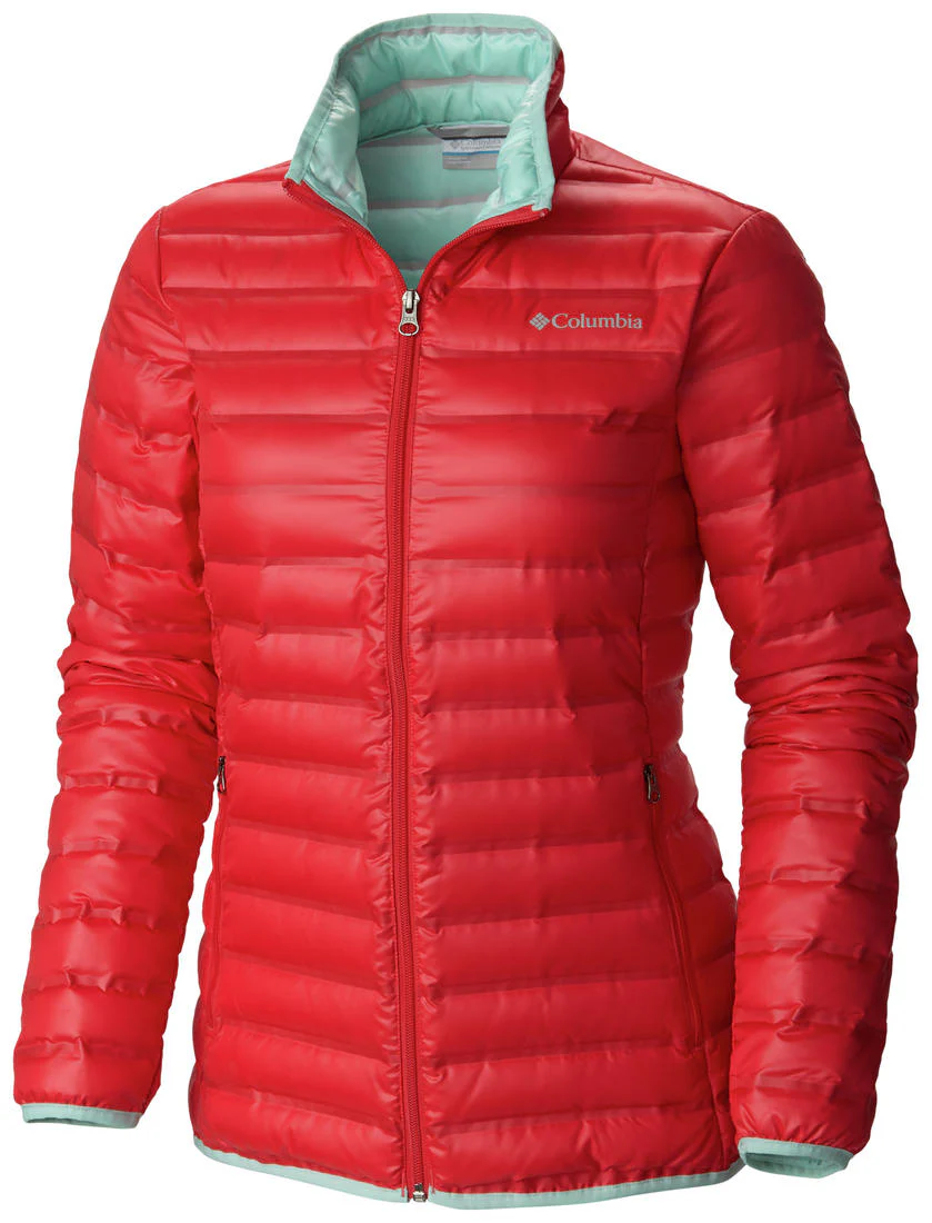 Columbia Women Red Flash Forward Down Jacket
