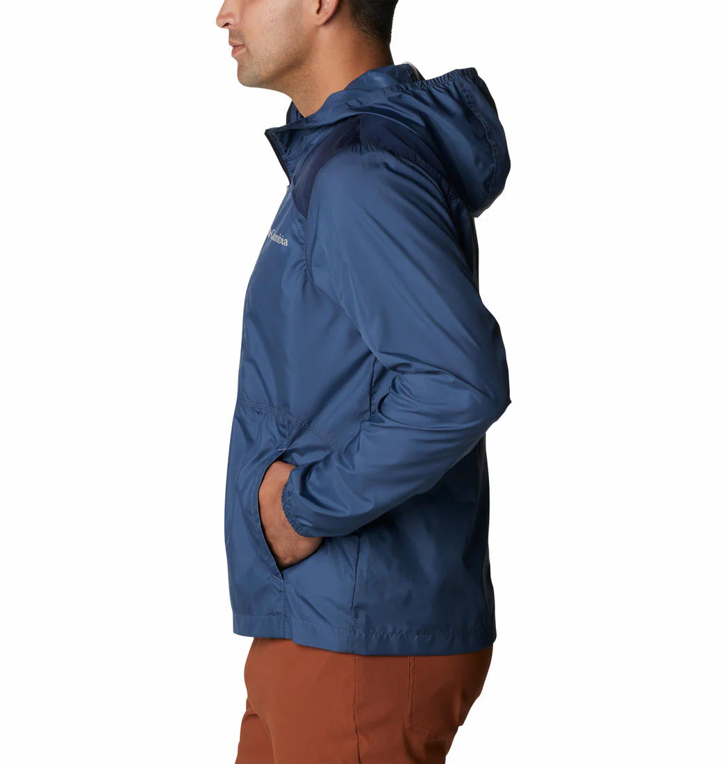 Columbia Men Blue Flashback Windbreaker - Image 5