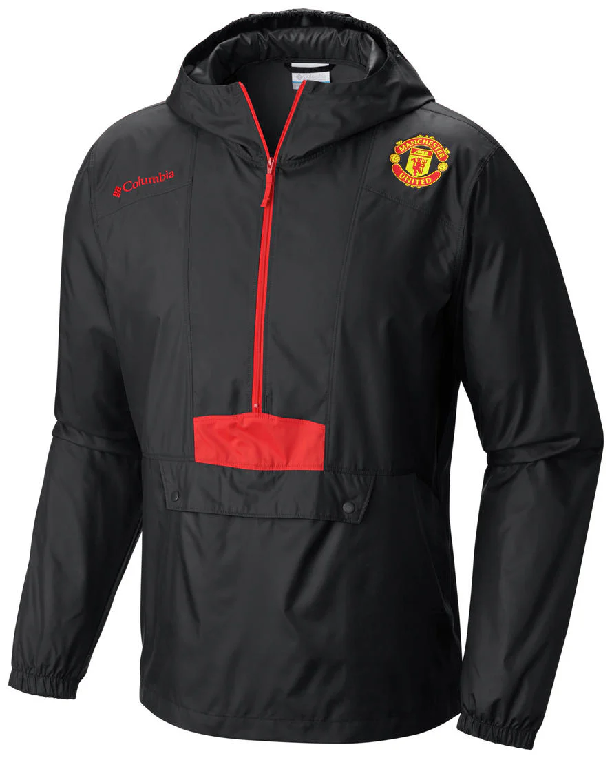 Columbia Men Black Flashback Windbreaker Pullover