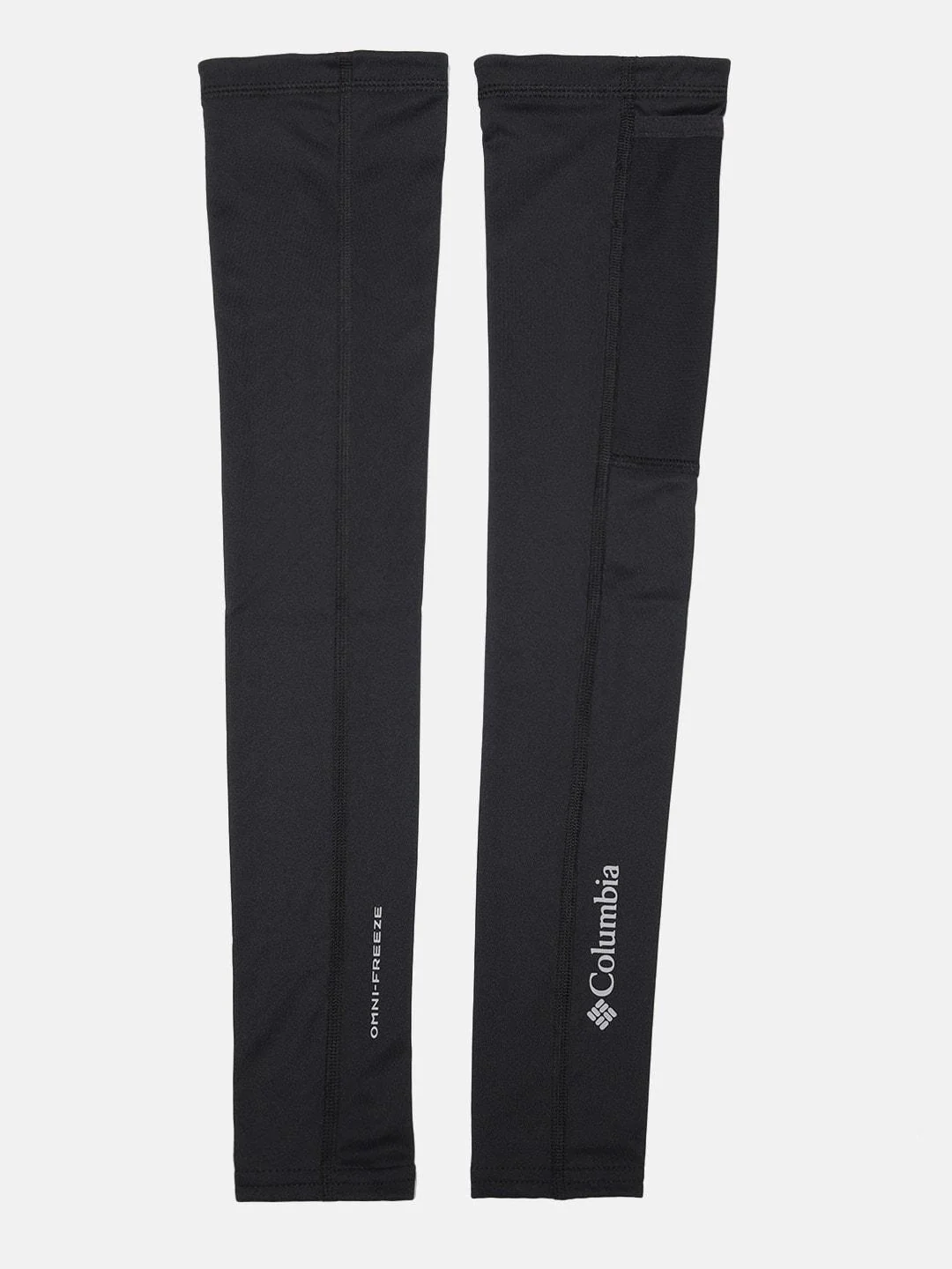 Columbia Unisex Black Freezer Zero II Arm Sleeves (Sun Protection)