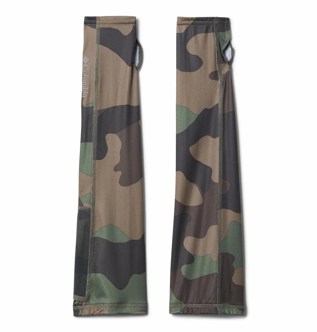 Columbia Unisex Green Freezer Zero II Arm Sleeves (Sun Protection)