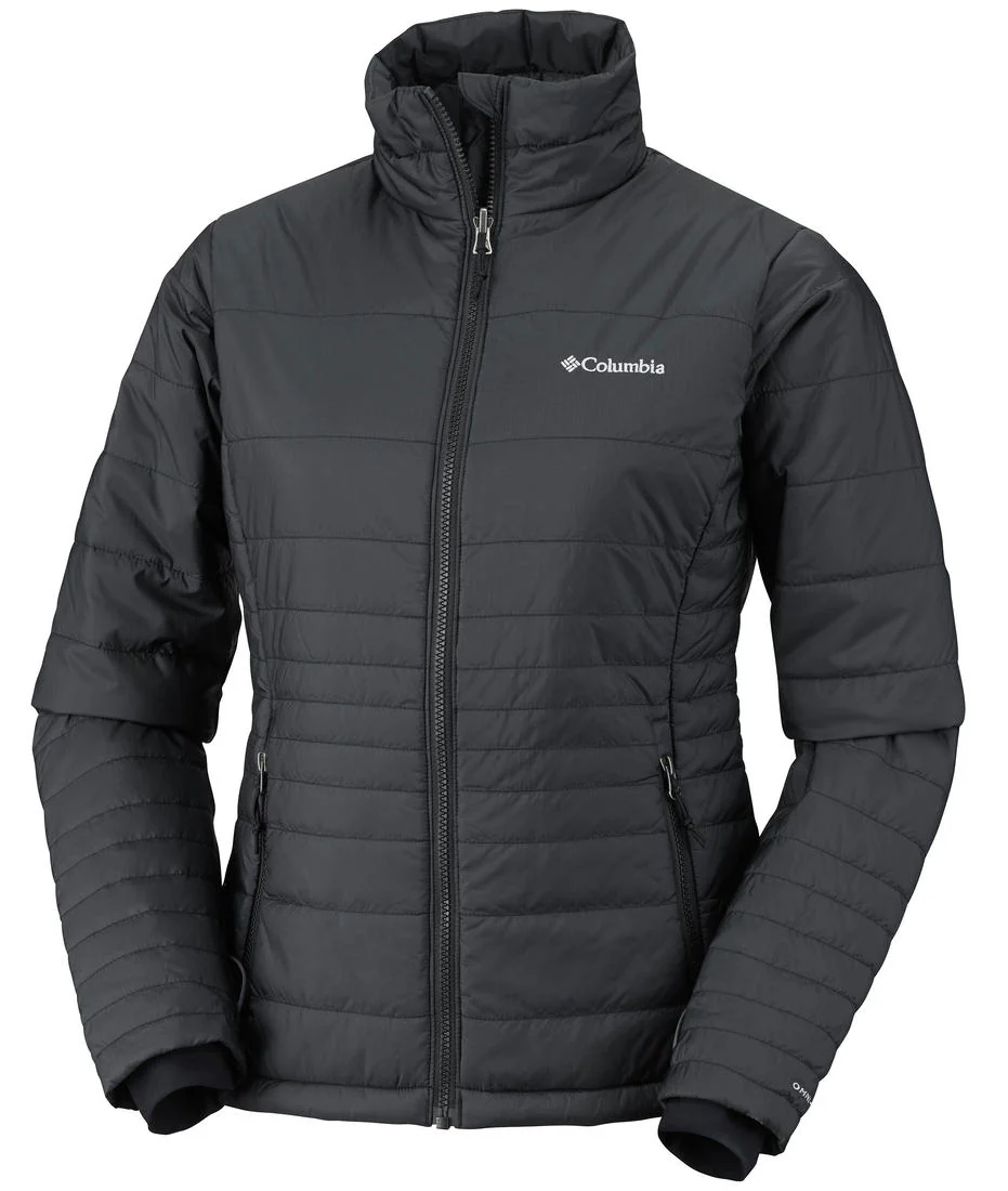 Columbia Women Black Go To Jacket