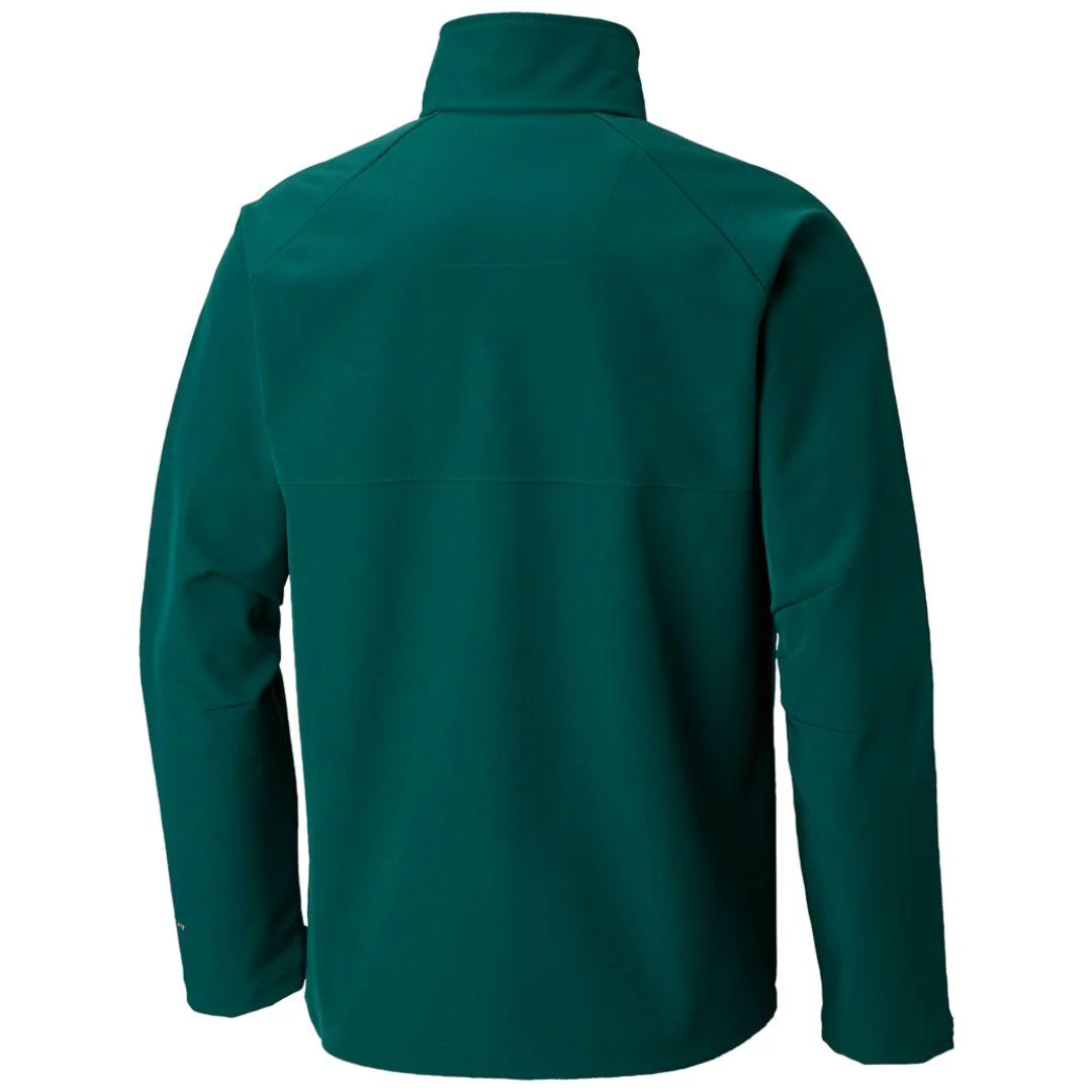 Columbia Men Green Heat Mode II Softshell Jacket - Image 2