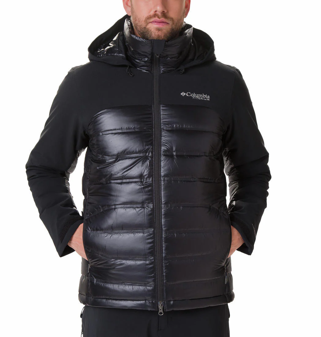 Columbia Men Black Heatzone 1000 Turbo D