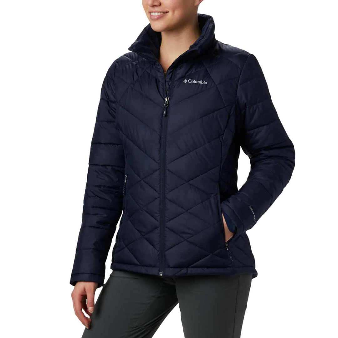 Columbia Women Navy Blue Heavenly Jacket
