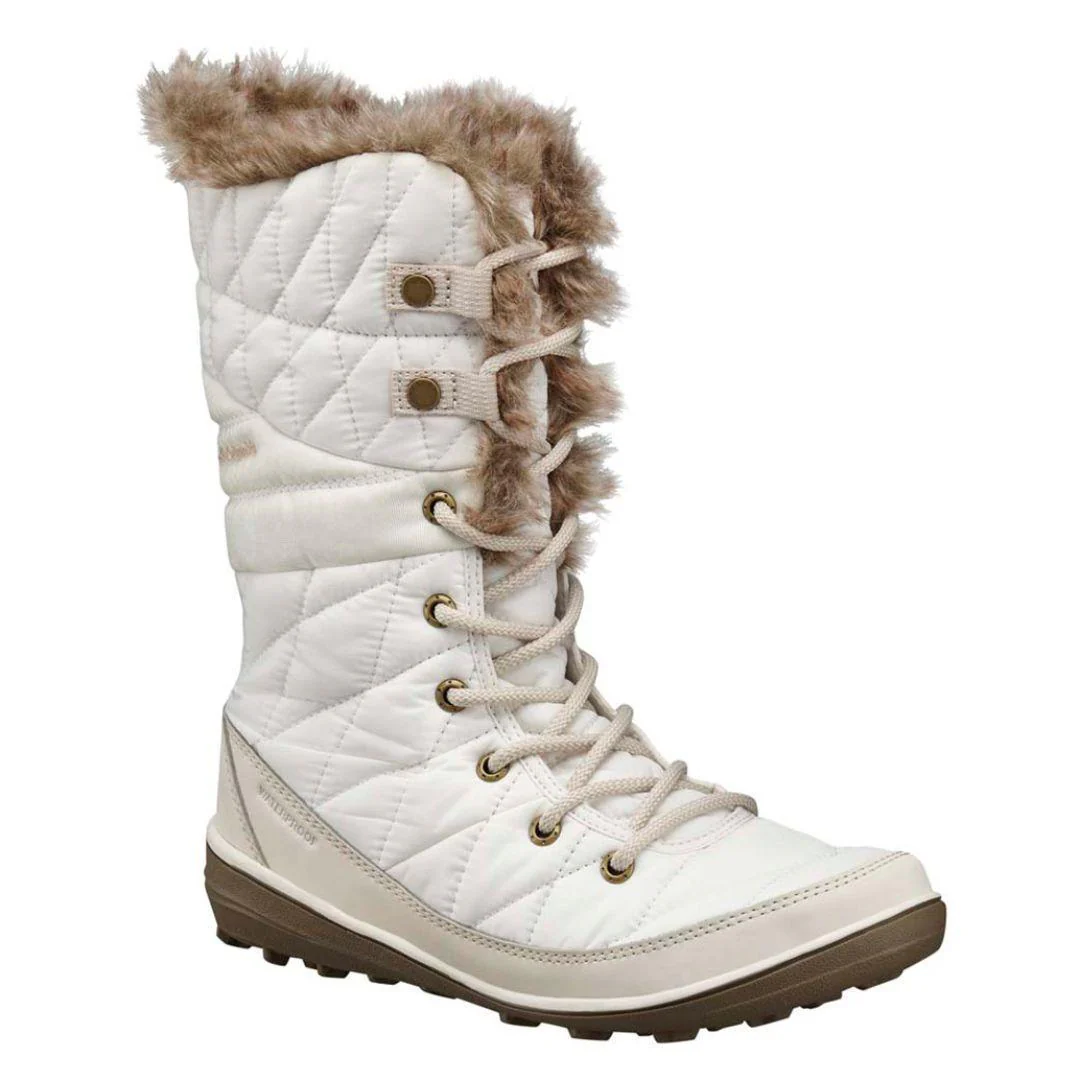 Columbia Women White HEAVENLY OMNI HEAT