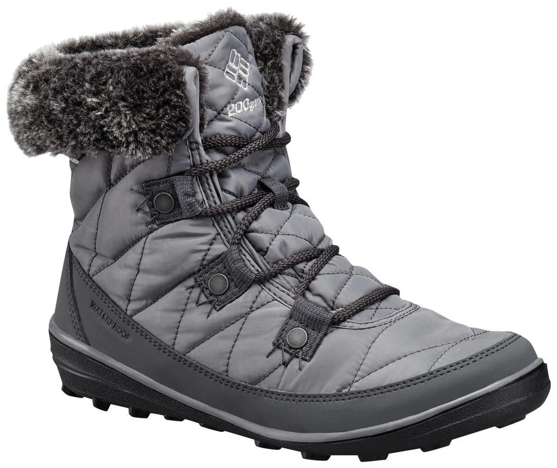 Columbia Women Grey HEAVENLY SHORTY OMNI-HEAT
