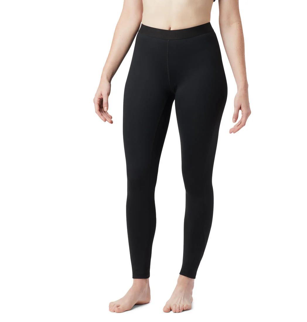 Columbia Women Black Heavyweight II Tight (Non Returnable)
